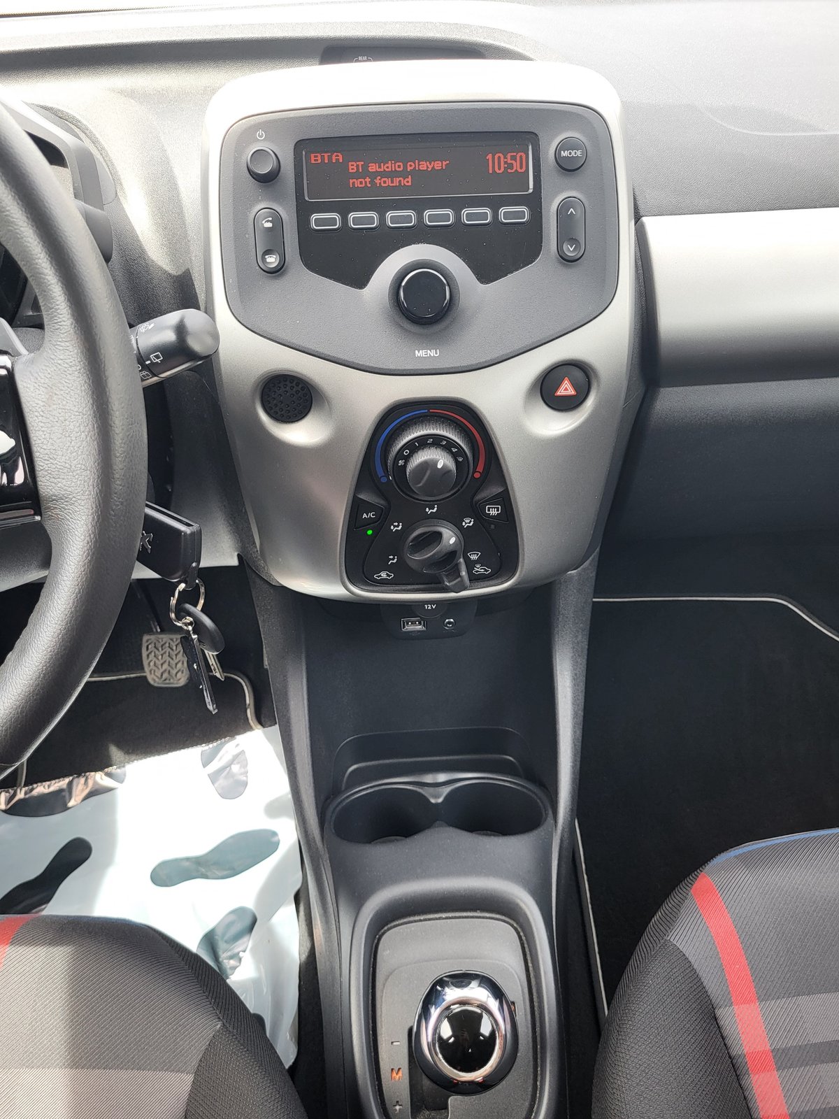 PEUGEOT 108 1.0 VTi Active ETG, Benzin, Occasion / Gebraucht, Automatik - 7