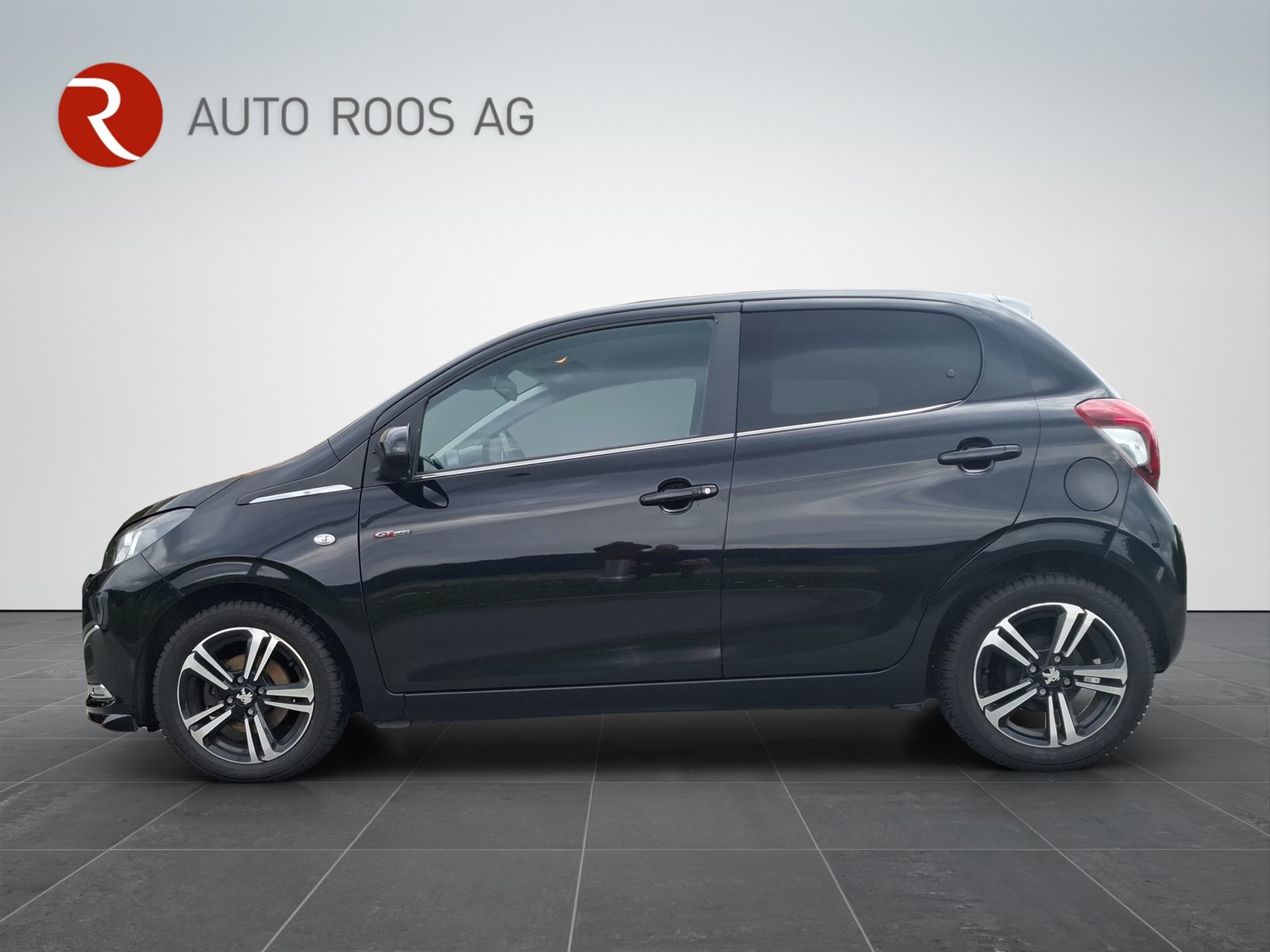 PEUGEOT 108 1.2 PureTech GT Line, Benzin, Occasion / Gebraucht, Handschaltung - 2