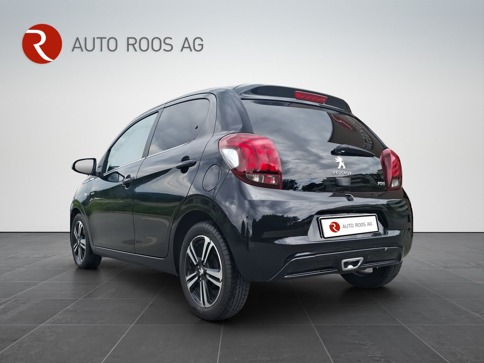 PEUGEOT 108 1.2 PureTech GT Line, Benzin, Occasion / Gebraucht, Handschaltung - 3