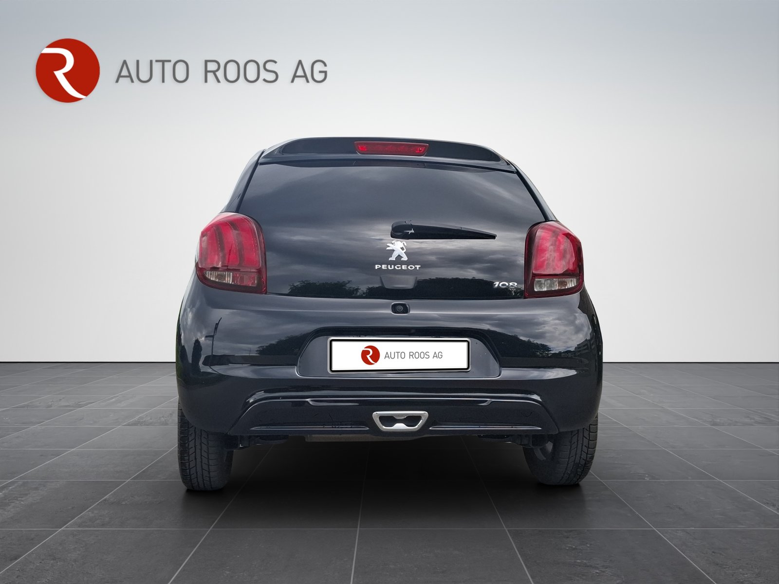 PEUGEOT 108 1.2 PureTech GT Line, Benzin, Occasion / Gebraucht, Handschaltung - 4