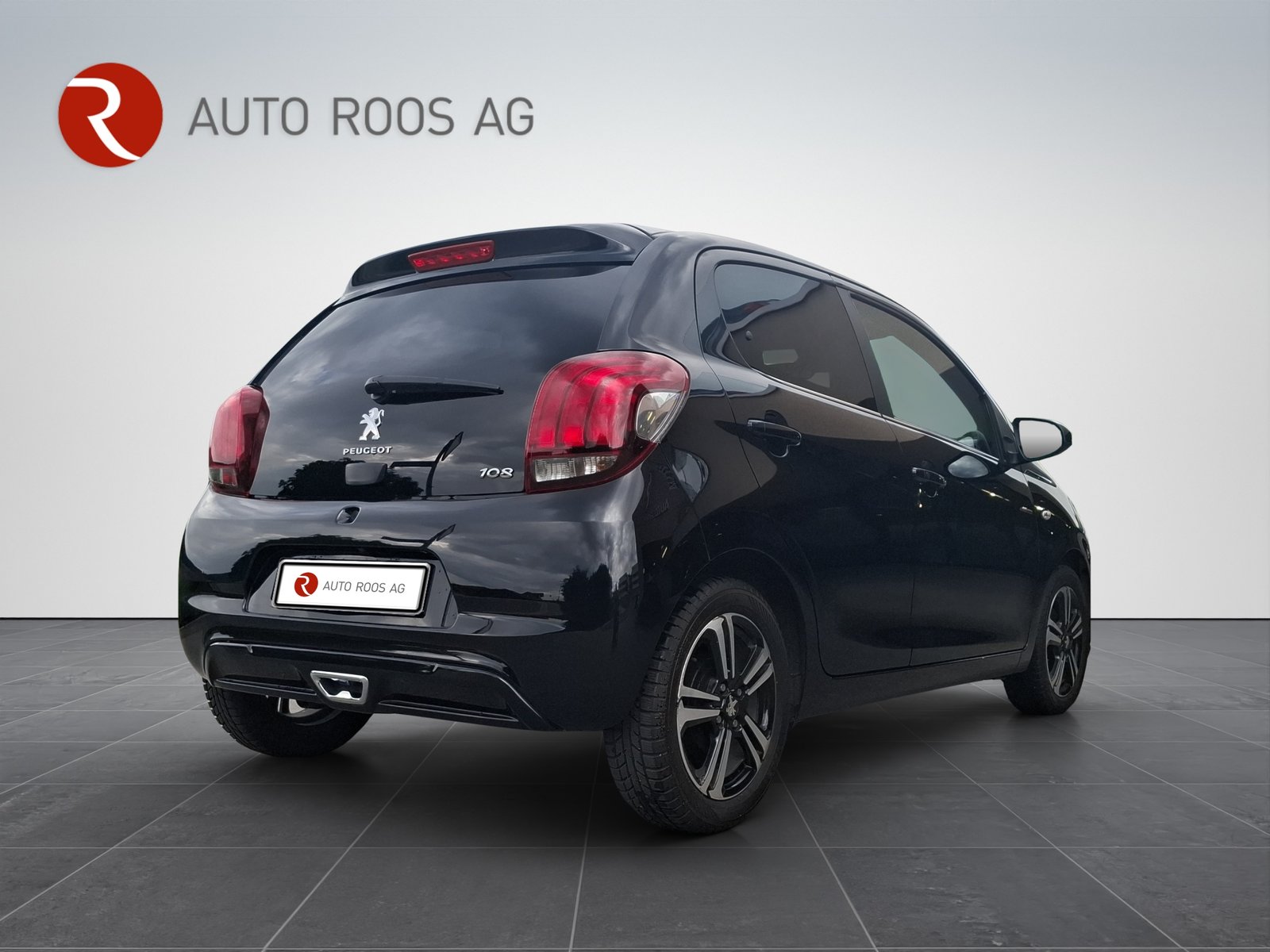 PEUGEOT 108 1.2 PureTech GT Line, Benzin, Occasion / Gebraucht, Handschaltung - 5