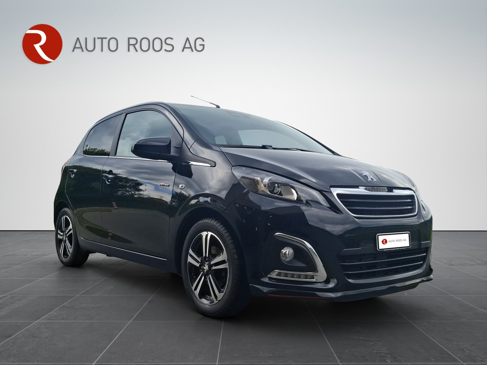 PEUGEOT 108 1.2 PureTech GT Line, Benzin, Occasion / Gebraucht, Handschaltung - 7