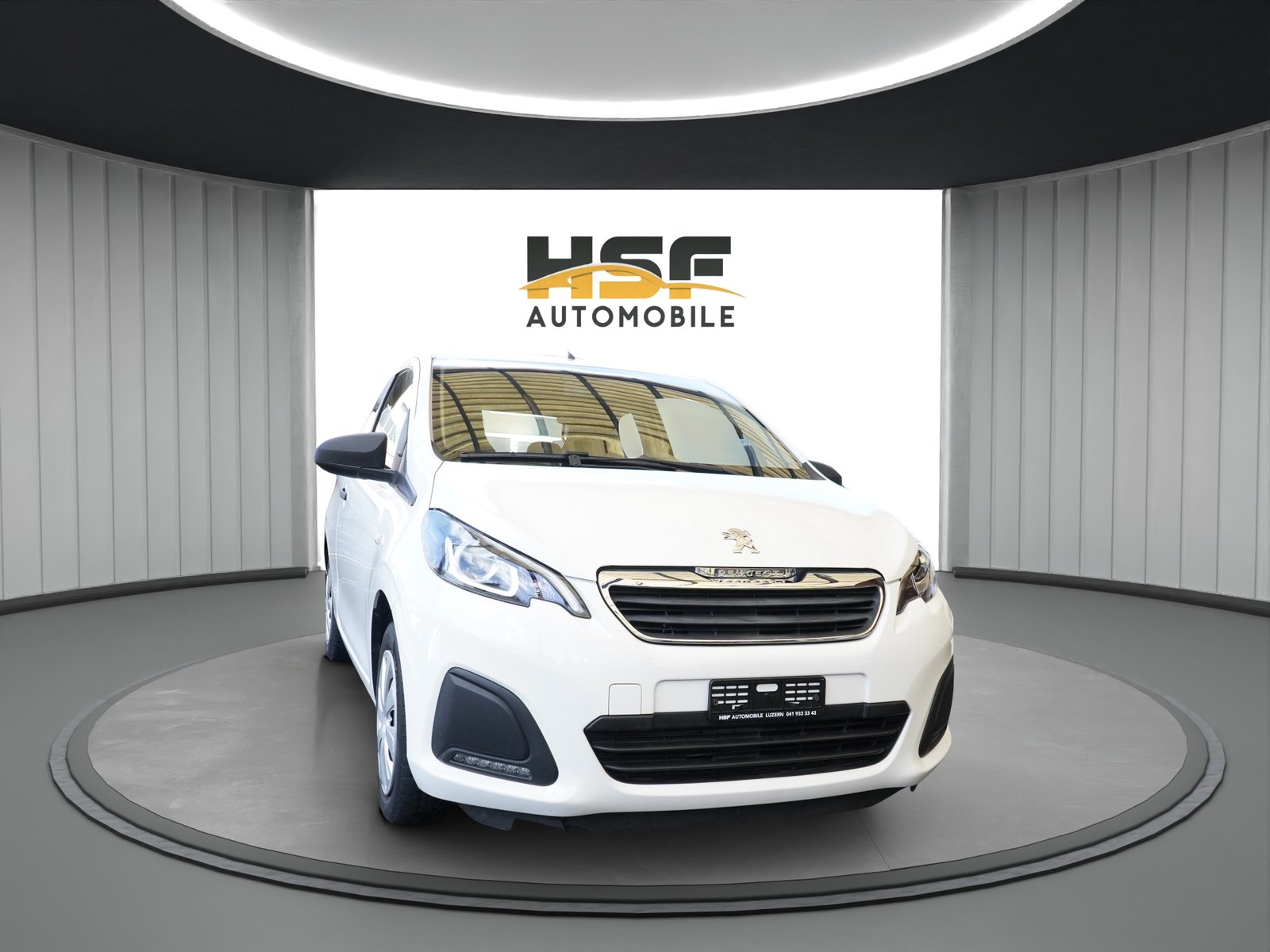 PEUGEOT 108 e-1.0 VTi StopStart Active Top *CH Fahrzeug*