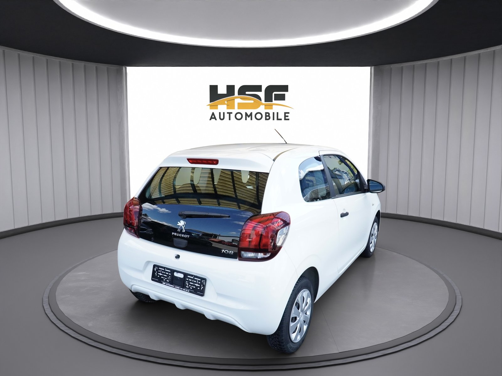 PEUGEOT 108 e-1.0 VTi StopStart Active Top *CH Fahrzeug*, Essence, Occasion / Utilisé, Manuelle - 3