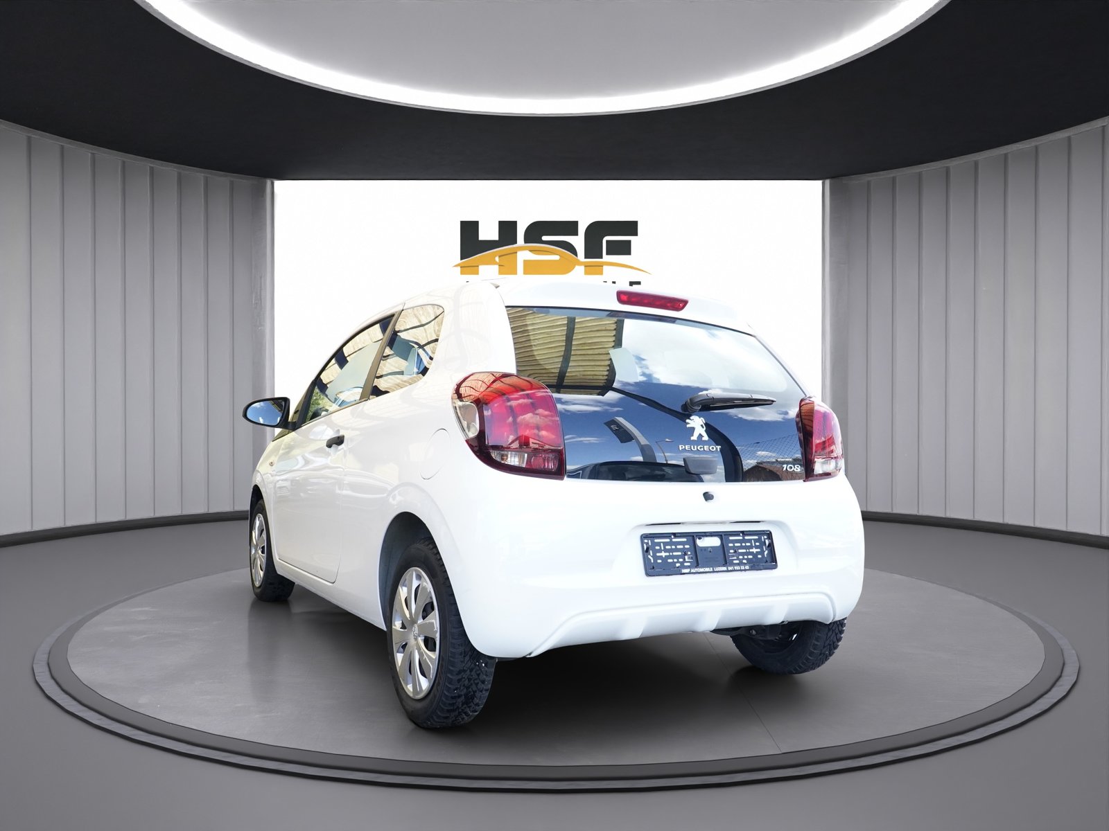 PEUGEOT 108 e-1.0 VTi StopStart Active Top *CH Fahrzeug*, Essence, Occasion / Utilisé, Manuelle - 5