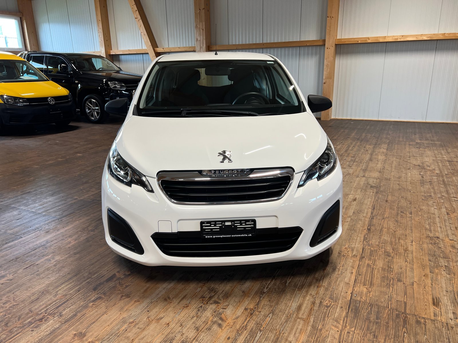 PEUGEOT 108 1.0 VTi Like, Benzin, Occasion / Gebraucht, Handschaltung - 2