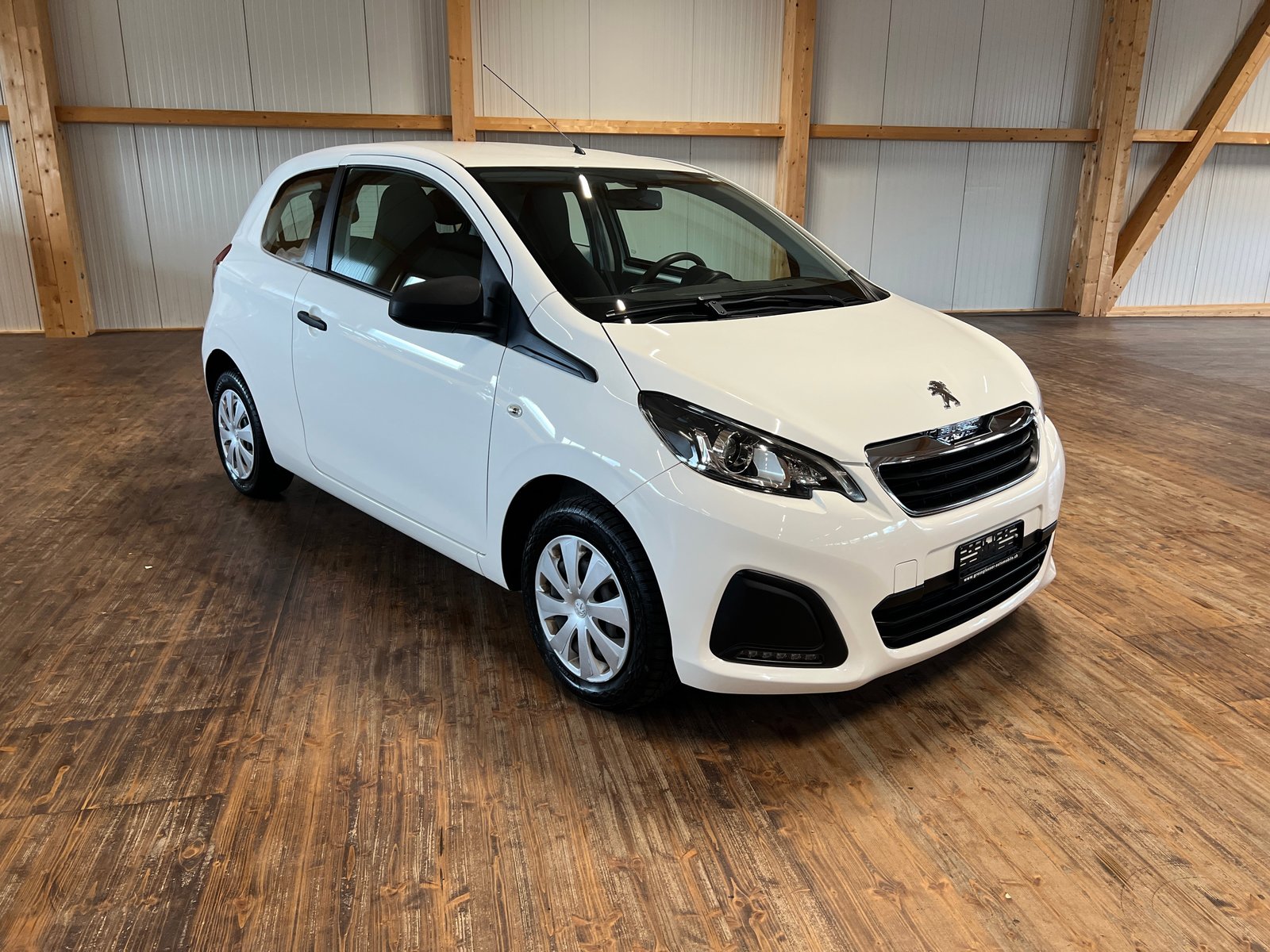 PEUGEOT 108 1.0 VTi Like, Benzin, Occasion / Gebraucht, Handschaltung - 3