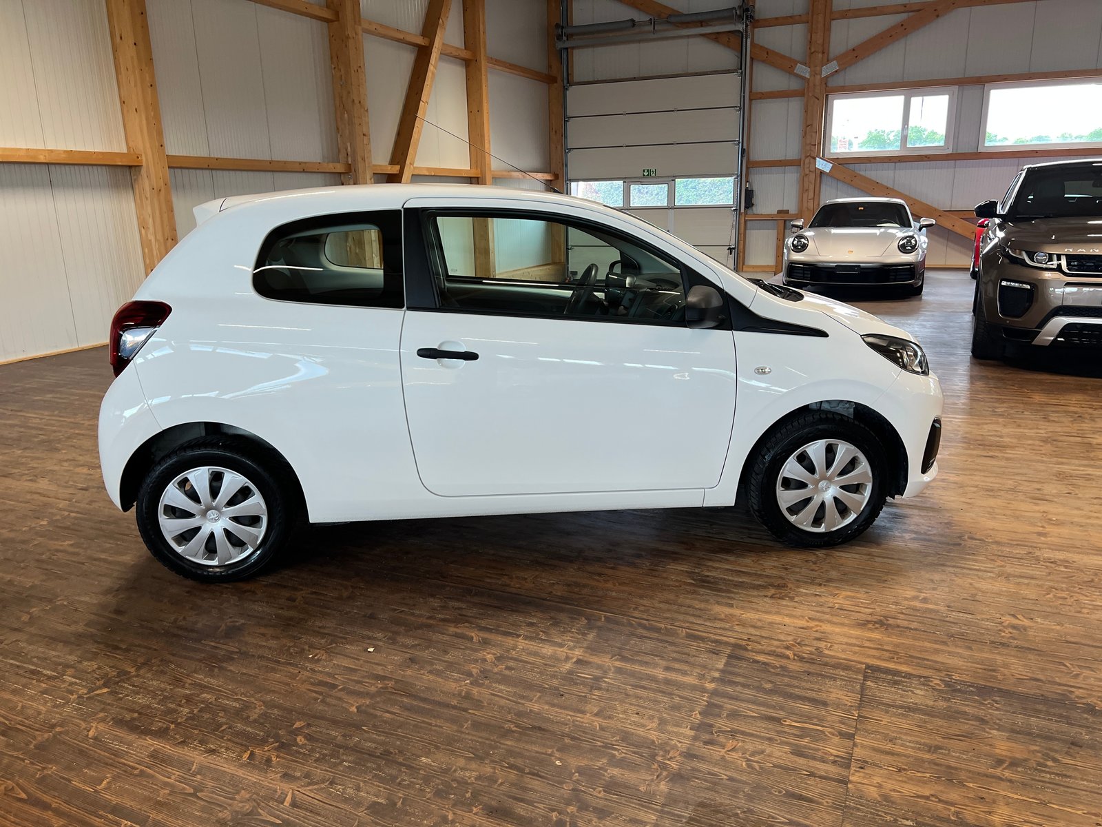 PEUGEOT 108 1.0 VTi Like, Benzin, Occasion / Gebraucht, Handschaltung - 4