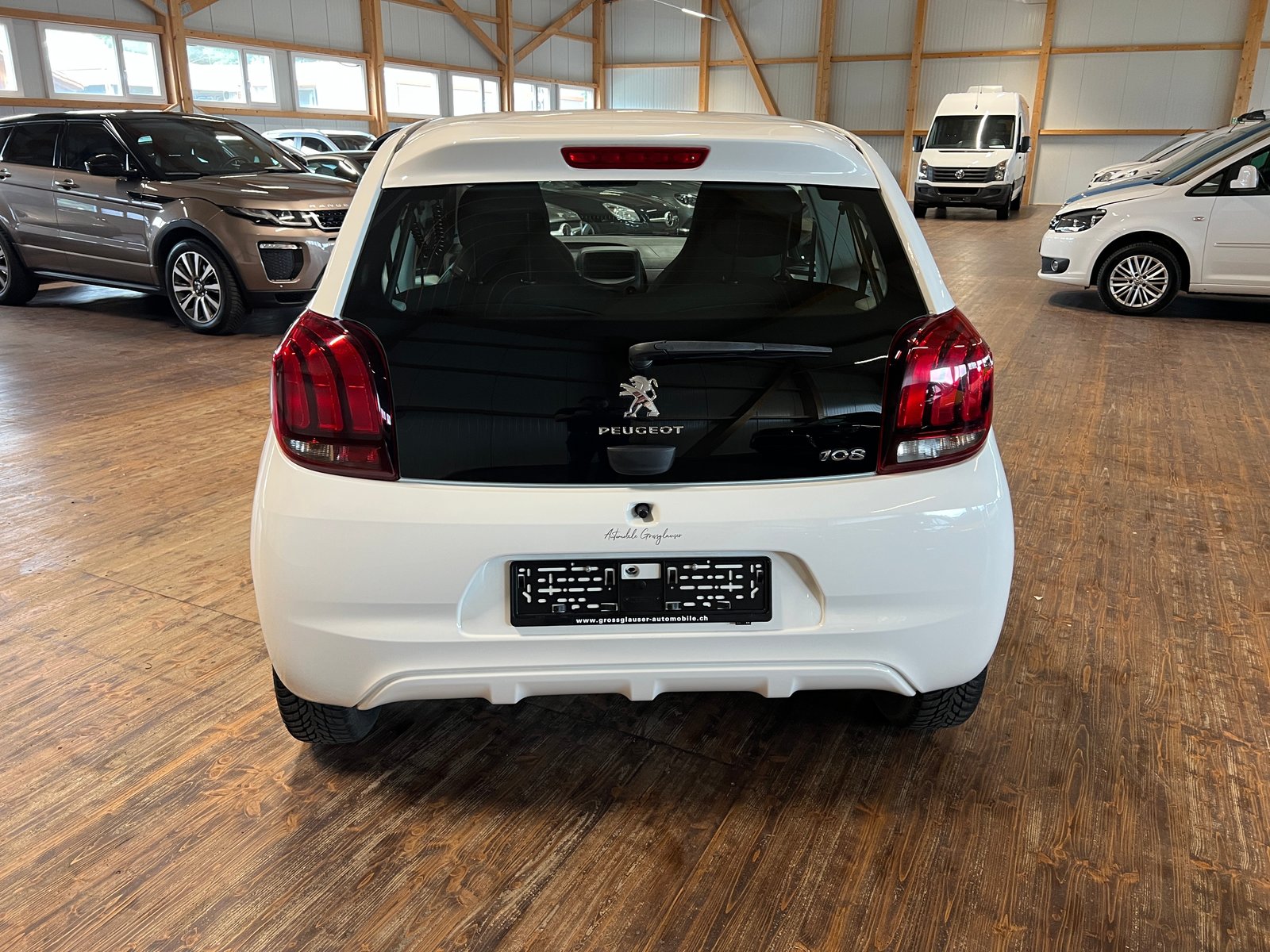 PEUGEOT 108 1.0 VTi Like, Benzin, Occasion / Gebraucht, Handschaltung - 6