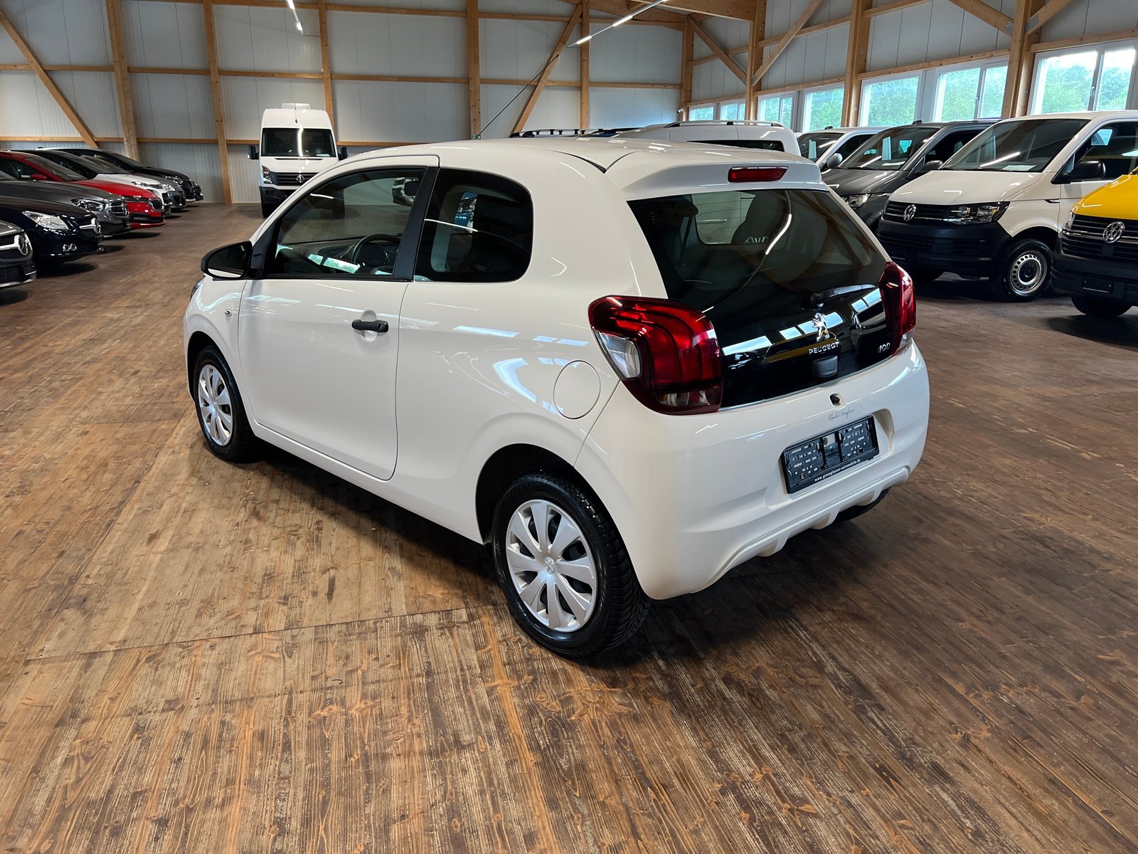 PEUGEOT 108 1.0 VTi Like, Benzin, Occasion / Gebraucht, Handschaltung - 7