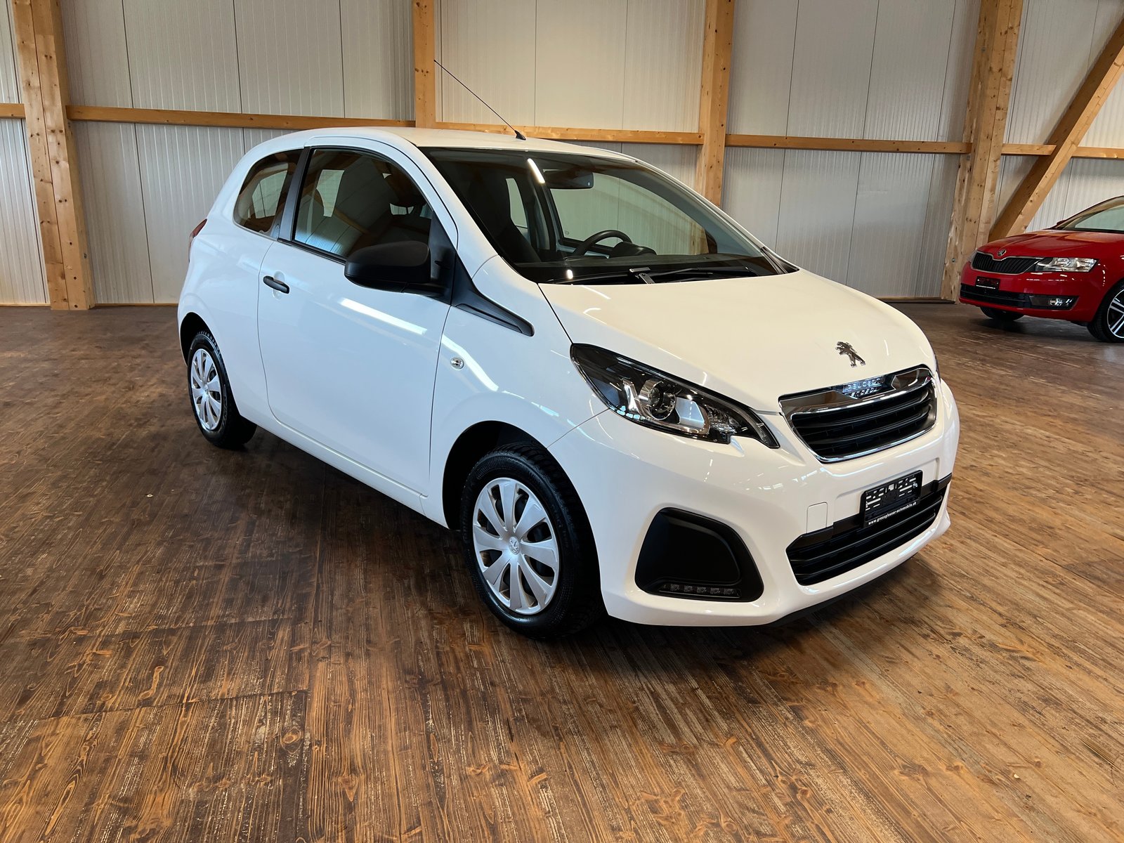 PEUGEOT 108 1.0 VTi Like, Essence, Occasion / Utilisé, Manuelle - 3