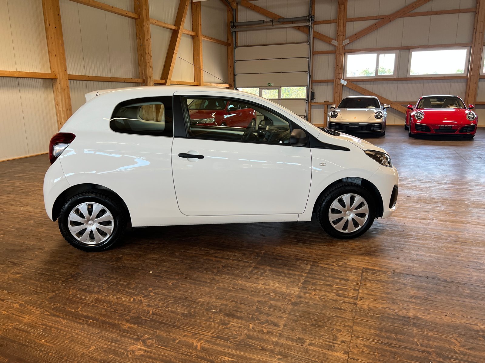 PEUGEOT 108 1.0 VTi Like, Essence, Occasion / Utilisé, Manuelle - 4