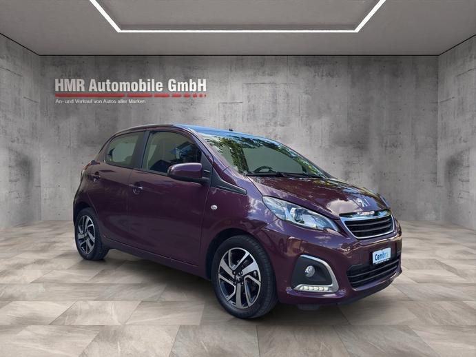 PEUGEOT 108 1.0 VTi Allure ETG, Petrol, Second hand / Used, Automatic