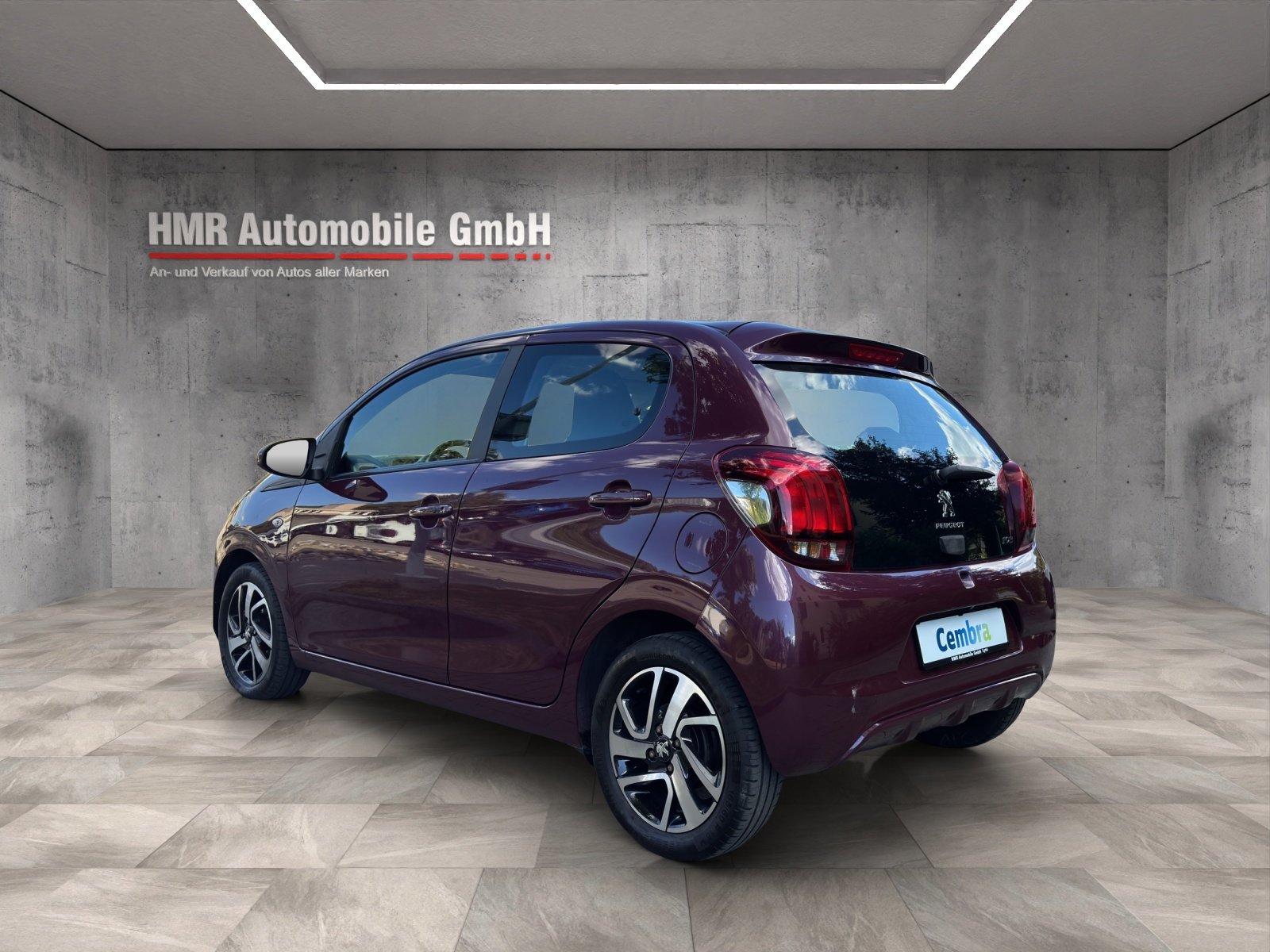 PEUGEOT 108 1.0 VTi Allure ETG, Petrol, Second hand / Used, Automatic - 2