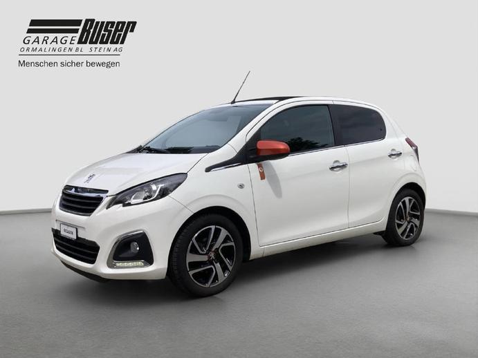 PEUGEOT 108 1.2 PureTech Roland Garros Top, Petrol, Second hand / Used, Manual