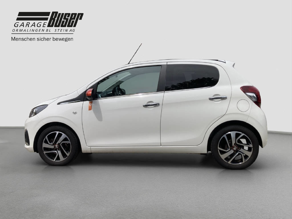 PEUGEOT 108 1.2 PureTech Roland Garros Top, Petrol, Second hand / Used, Manual - 2