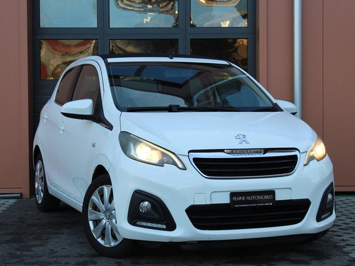 PEUGEOT 108 1.2 VTi Active Top, Essence, Occasion / Utilisé, Manuelle