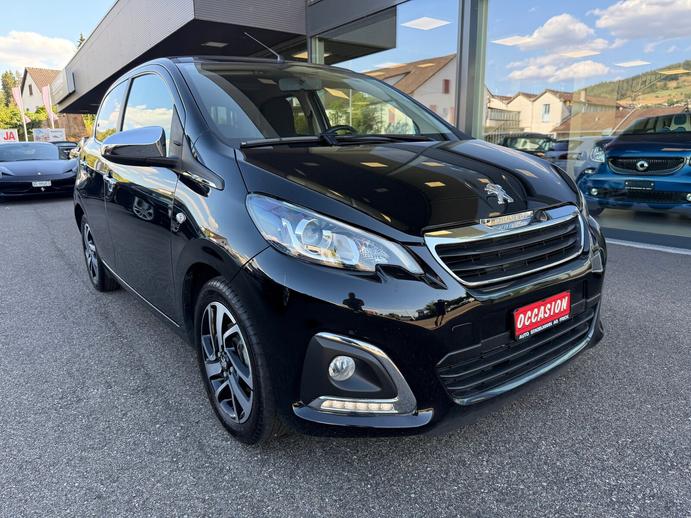 PEUGEOT 108 1.2 VTi Allure Top, Benzina, Occasioni / Usate, Manuale