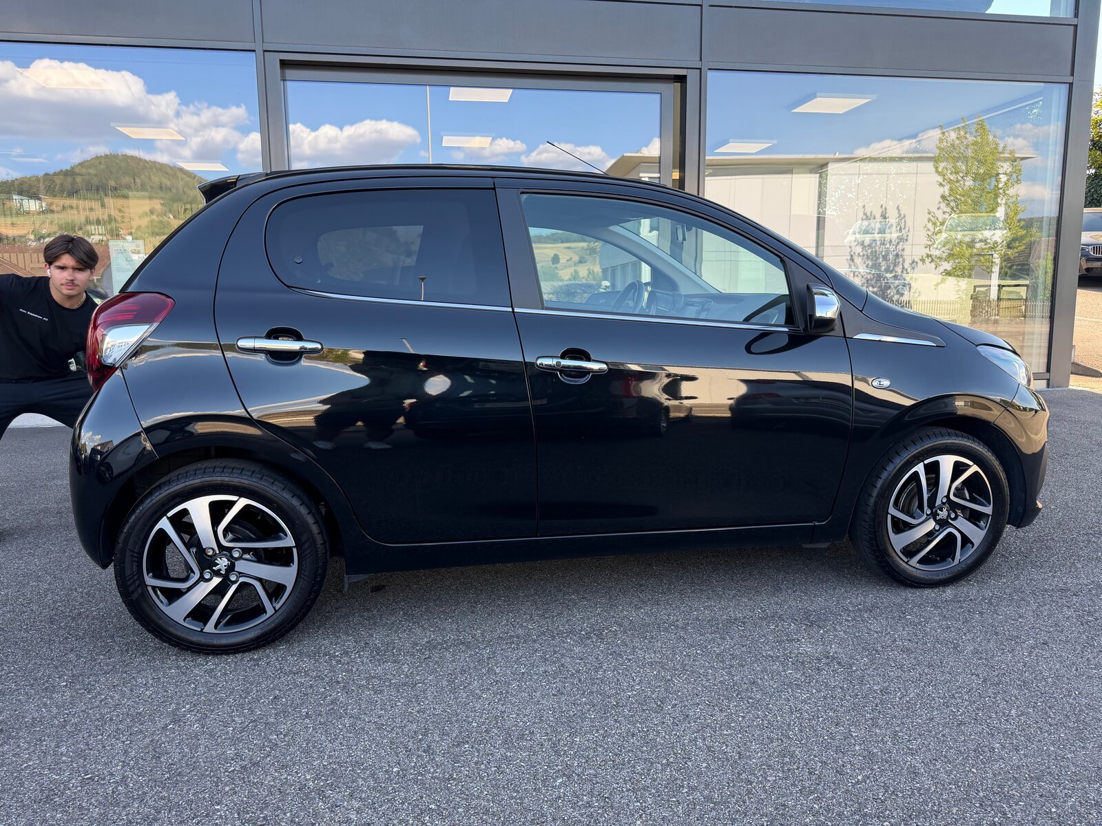 PEUGEOT 108 1.2 VTi Allure Top, Benzina, Occasioni / Usate, Manuale - 3