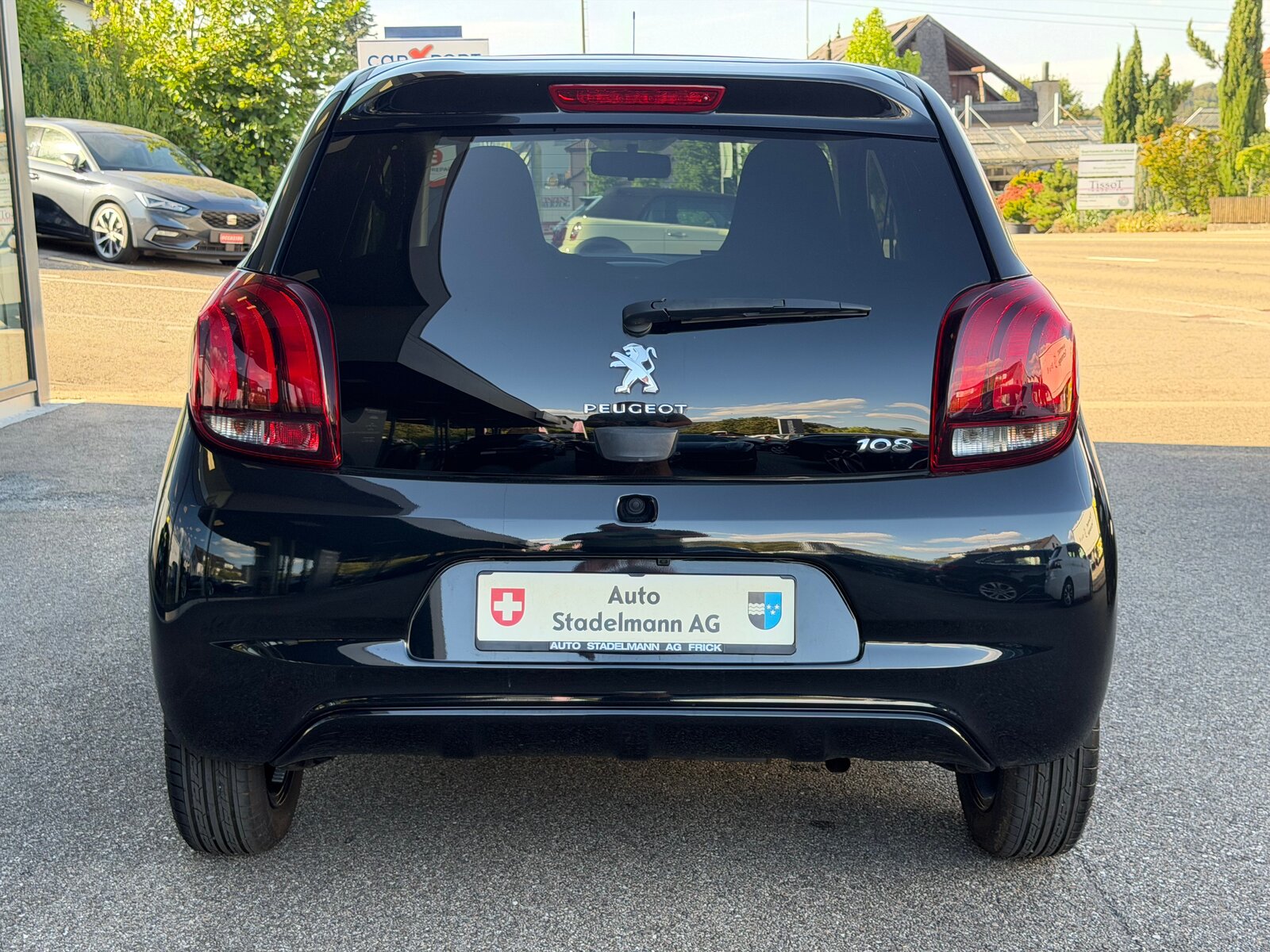 PEUGEOT 108 1.2 VTi Allure Top, Benzina, Occasioni / Usate, Manuale - 6