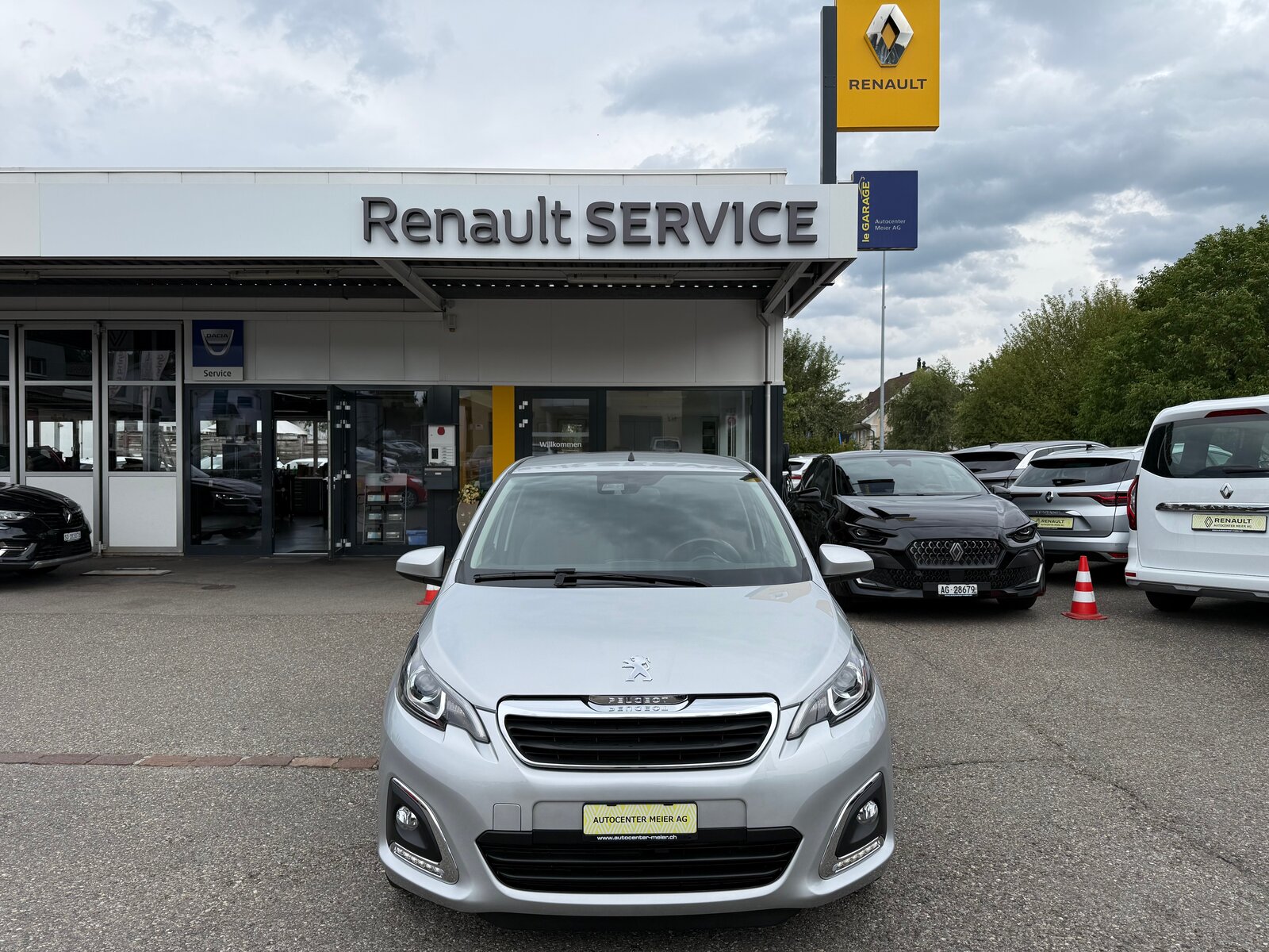 PEUGEOT 108 e-1.0 VTi StopStart Allure