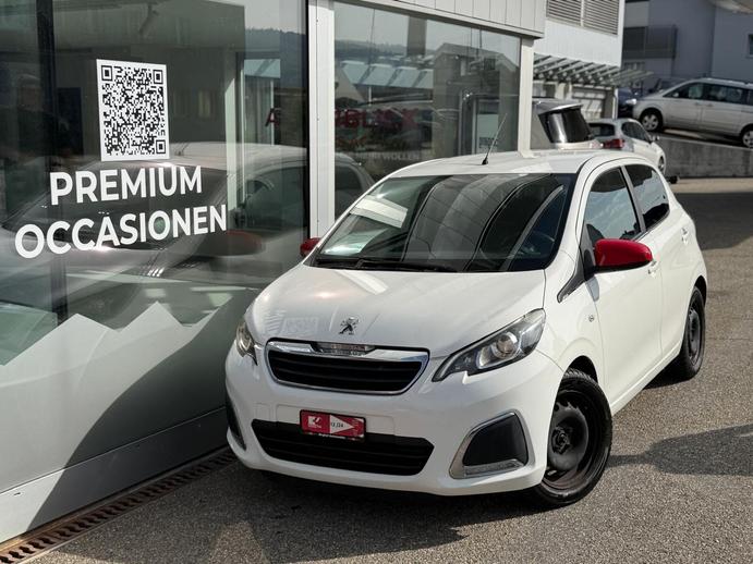 PEUGEOT 108 1.2 VTi Active, Essence, Occasion / Utilisé, Manuelle