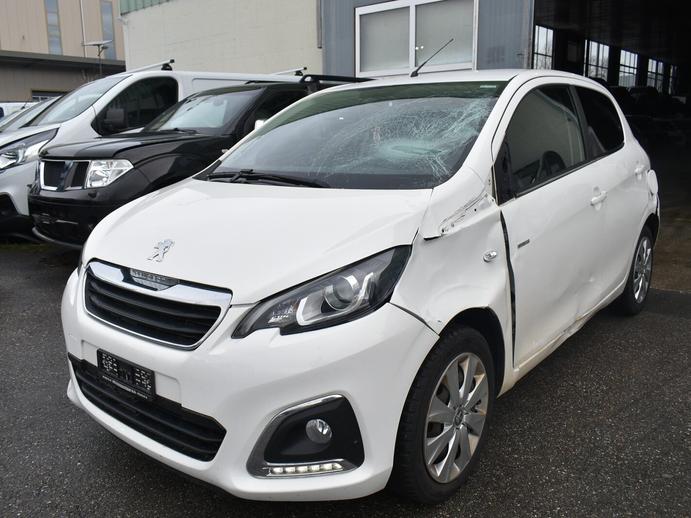 PEUGEOT 108 e-1.0 VTi StopStart Active Top, Petrol, Second hand / Used, Manual