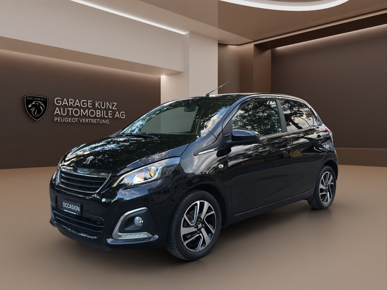 PEUGEOT 108 1.2 VTi Allure