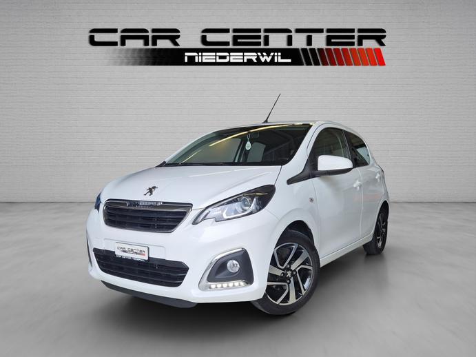 PEUGEOT 108 1.2 VTi Allure, Petrol, Second hand / Used, Manual