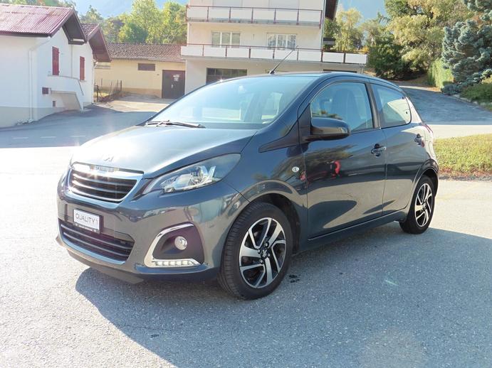 PEUGEOT 108 1.2 PureTech GT Line, Essence, Occasion / Utilisé, Manuelle