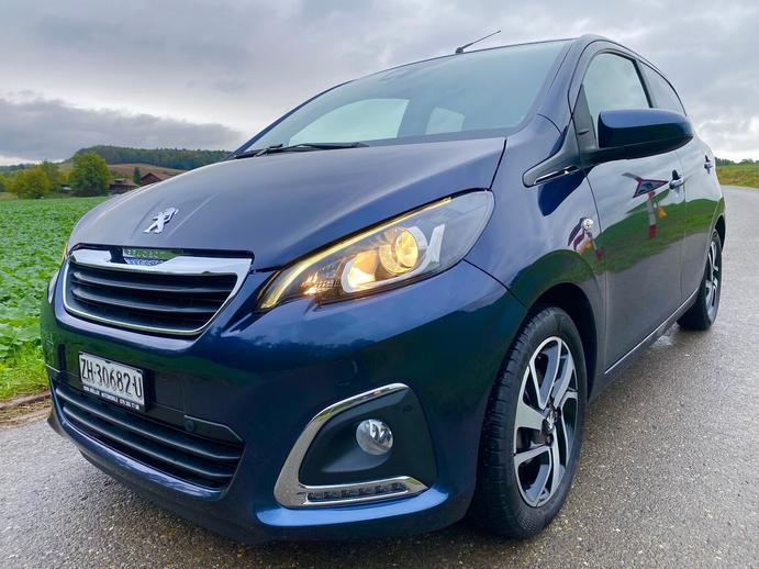 PEUGEOT 108 1.2 VTi Active Top, Benzin, Occasion / Gebraucht, Handschaltung