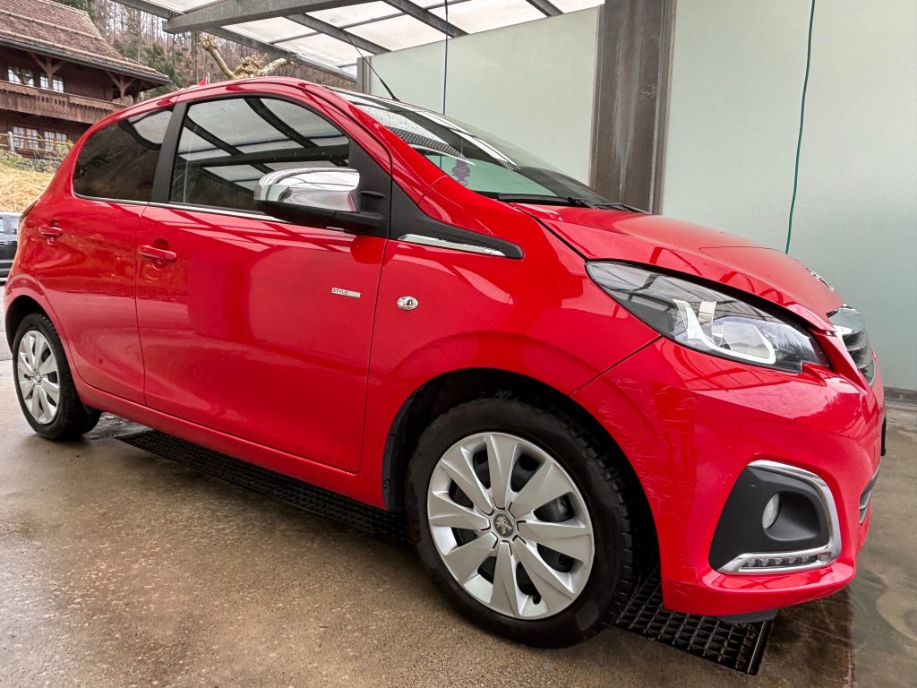 PEUGEOT 108 1.0 VTi Style Top S/S, Benzin, Occasion / Gebraucht, Handschaltung - 5