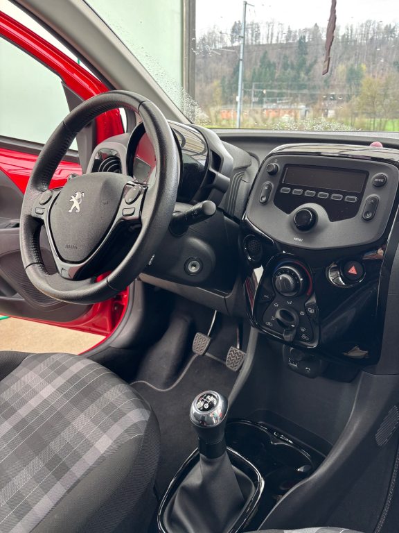 PEUGEOT 108 1.0 VTi Style S/S, Benzin, Occasion / Gebraucht, Handschaltung - 6