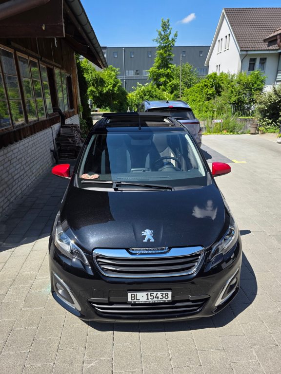 PEUGEOT 108 1.2 PureTech Active Top, Benzina, Occasioni / Usate, Manuale - 3