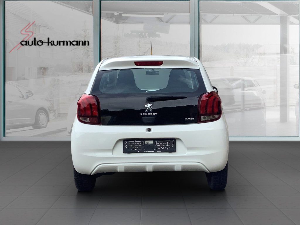 PEUGEOT 108 1.0 VTi Active, Benzin, Occasion / Gebraucht, Handschaltung - 4