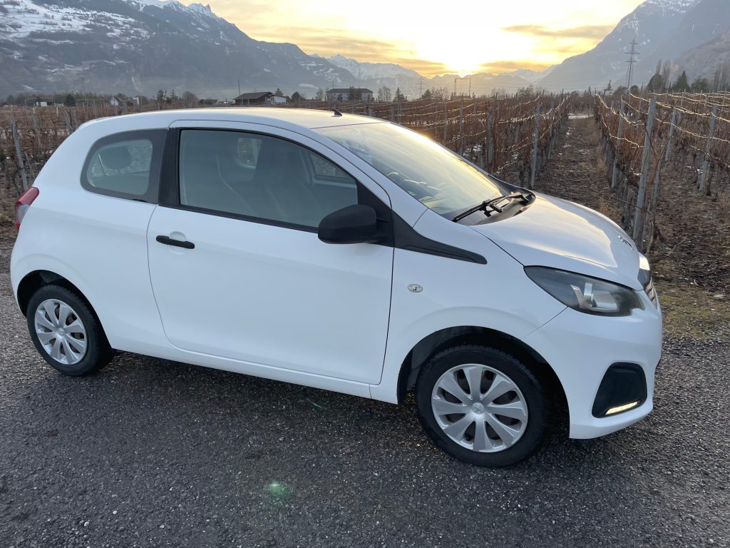 PEUGEOT 108 1.0 VTi Access, Benzin, Occasion / Gebraucht, Handschaltung - 3