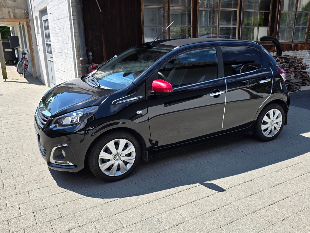PEUGEOT 108 1.2 PureTech Active Top, Benzina, Occasioni / Usate, Manuale - 2