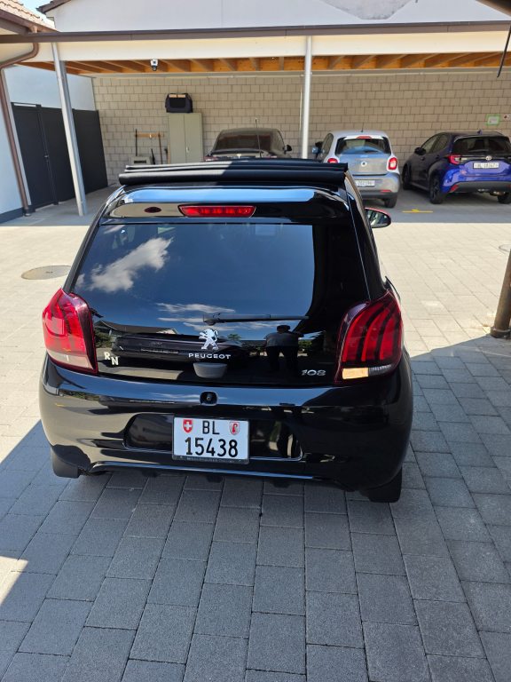 PEUGEOT 108 1.2 PureTech Active Top, Benzina, Occasioni / Usate, Manuale - 4