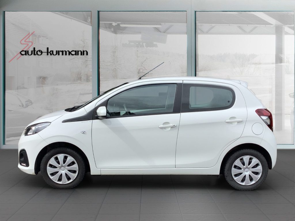 PEUGEOT 108 1.0 VTi Active, Benzin, Occasion / Gebraucht, Handschaltung - 2