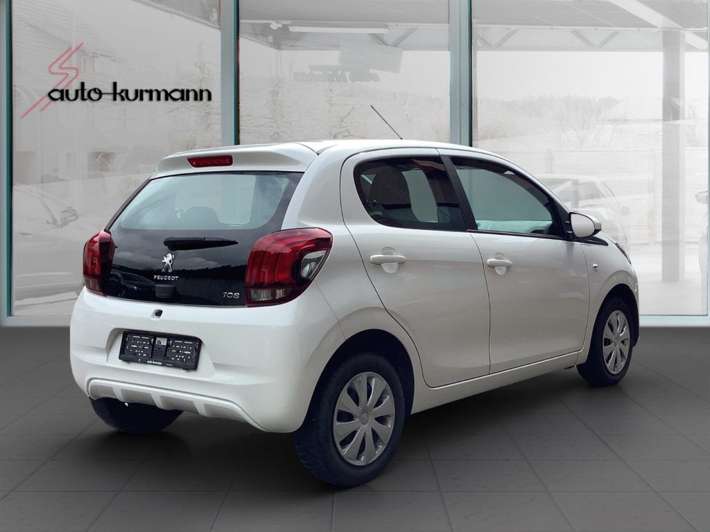 PEUGEOT 108 1.0 VTi Active, Benzin, Occasion / Gebraucht, Handschaltung - 5