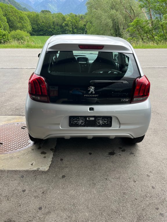 PEUGEOT 108 1.0 PureTech Collect. Top ETG, Essence, Occasion / Utilisé, Automatique - 4