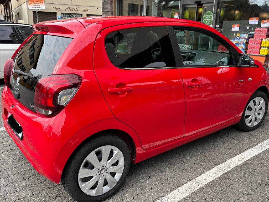 PEUGEOT 108 1.0 VTi Style Top S/S, Benzin, Occasion / Gebraucht, Handschaltung - 6