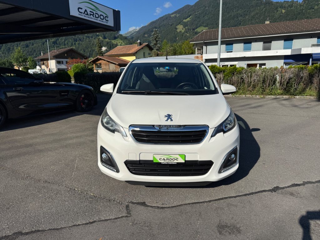 PEUGEOT 108 1.2 PureTech Collection