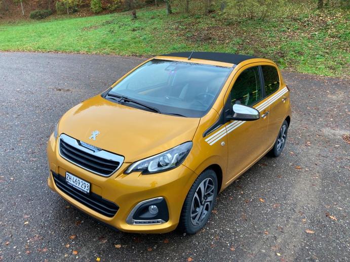 PEUGEOT 108 1.2 PureTech Collection Top, Petrol, Second hand / Used, Manual