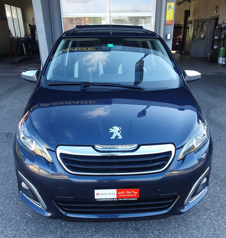PEUGEOT 108 1.2 PureTech Allure Top
