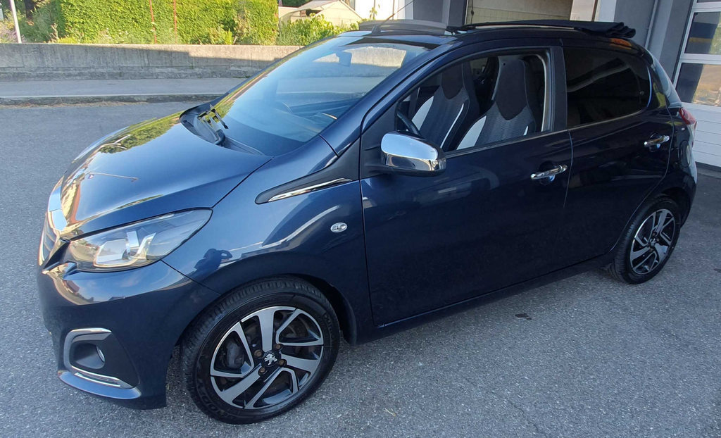 PEUGEOT 108 1.2 PureTech Allure Top, Petrol, Second hand / Used, Manual - 4