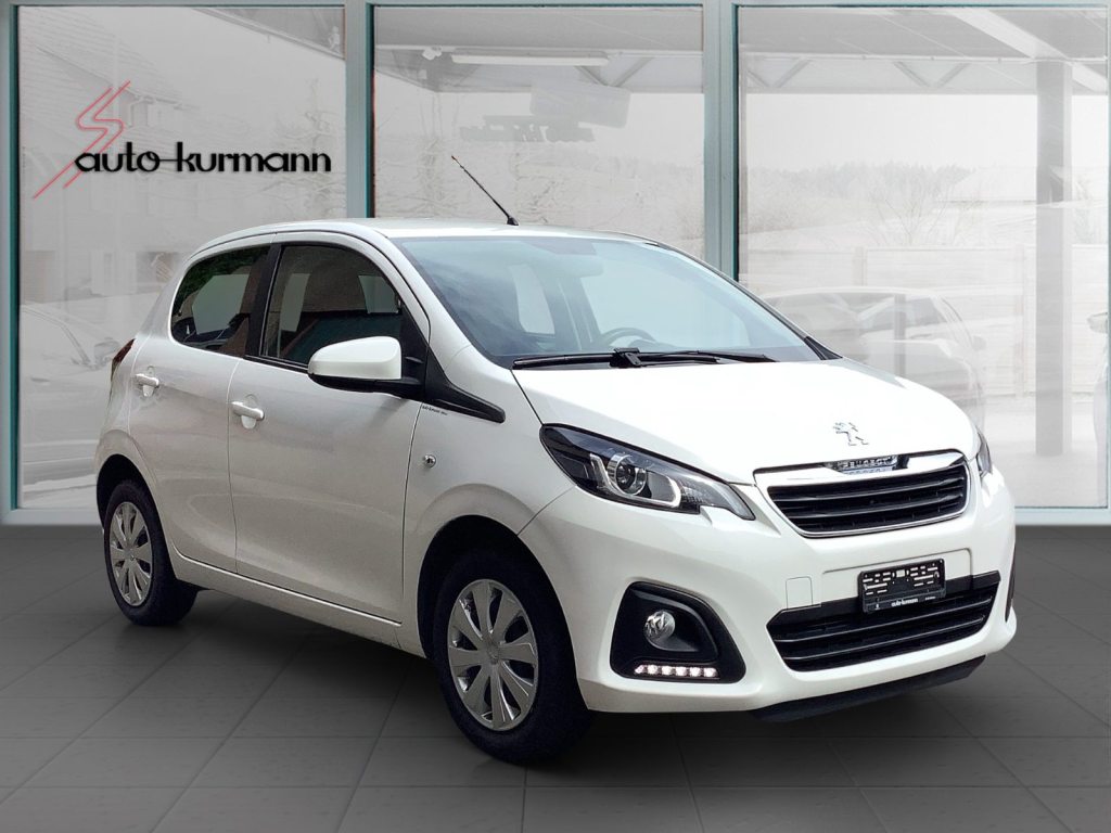 PEUGEOT 108 1.0 VTi Active, Benzin, Occasion / Gebraucht, Handschaltung - 7