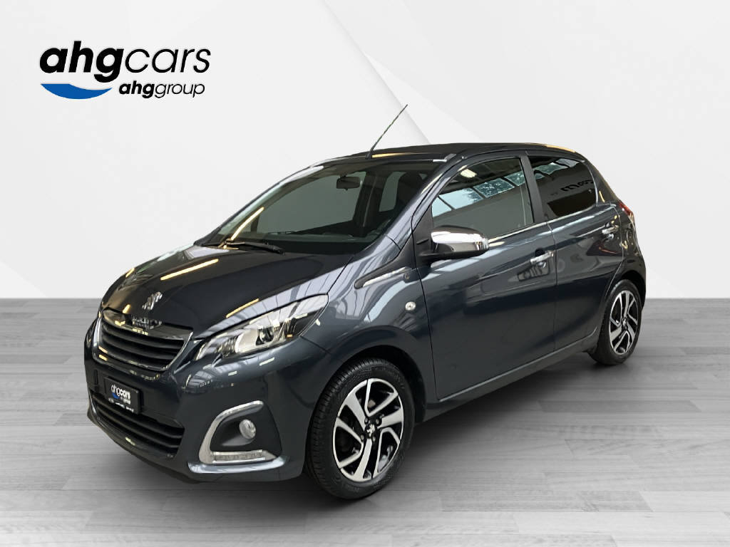PEUGEOT 108 1.2 PureTech Allure Top, Benzin, Occasion / Gebraucht, Handschaltung