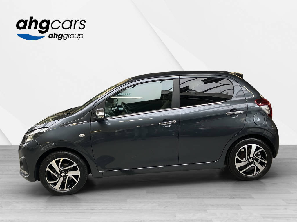 PEUGEOT 108 1.2 PureTech Allure Top, Benzin, Occasion / Gebraucht, Handschaltung - 2