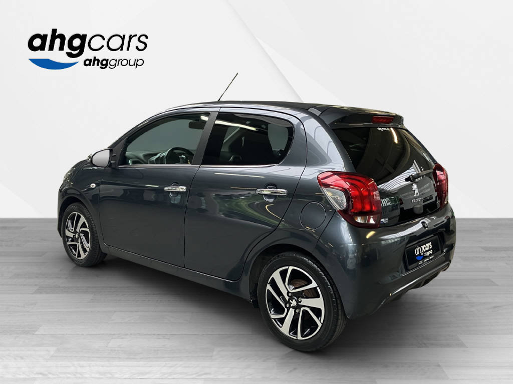 PEUGEOT 108 1.2 PureTech Allure Top, Benzin, Occasion / Gebraucht, Handschaltung - 3
